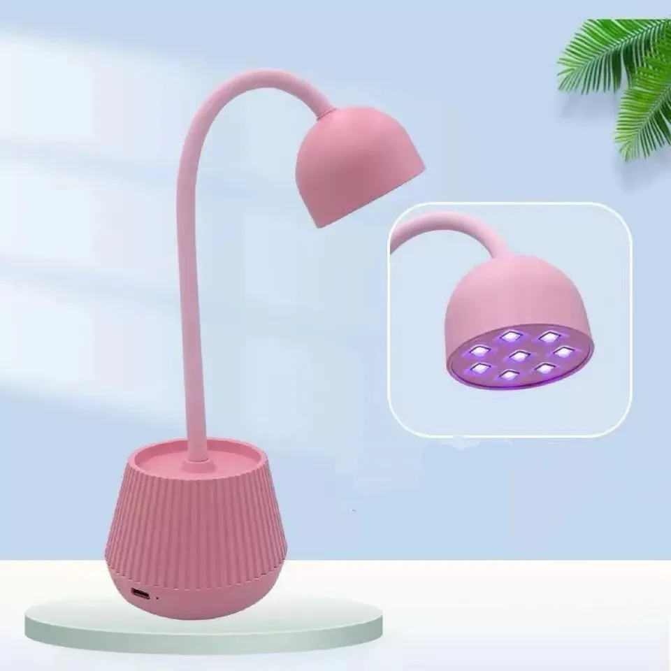 Table lamp Lotus Head