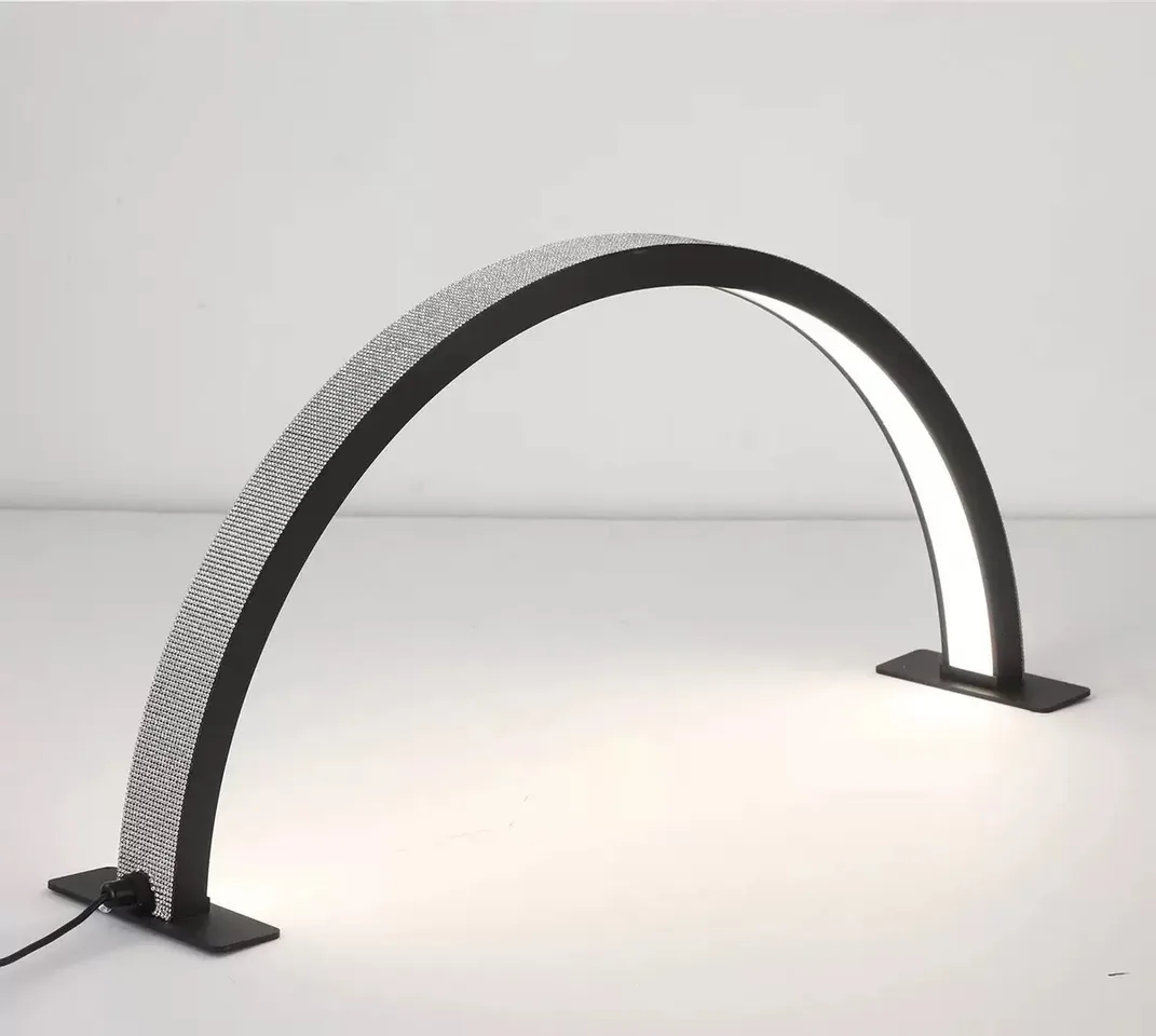 LAMP: Half Moon LED w/Rhinestone